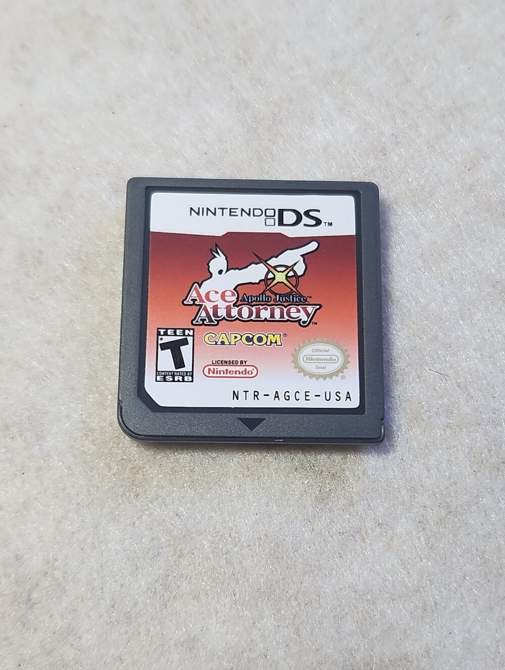 Ace Attorney Apollo Justice Nintendo DS NDS